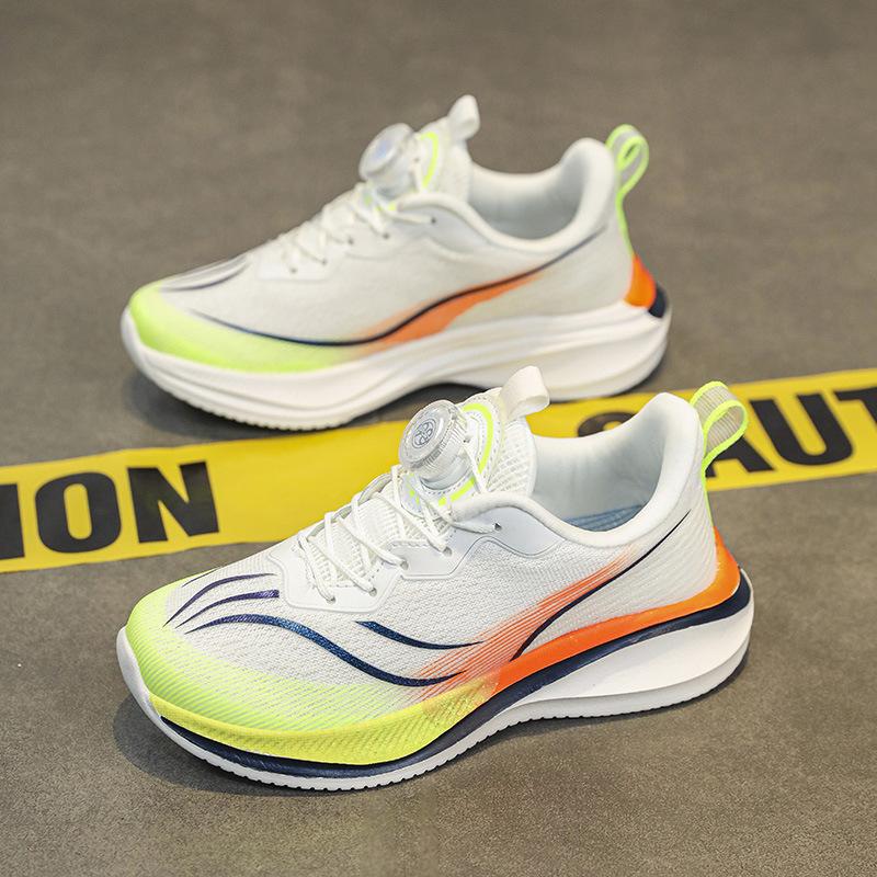 

Детские легкие кроссовки модные повседневные новые детские сетчатые вращающиеся кнопки красный кролик повседневные для мальчика 31