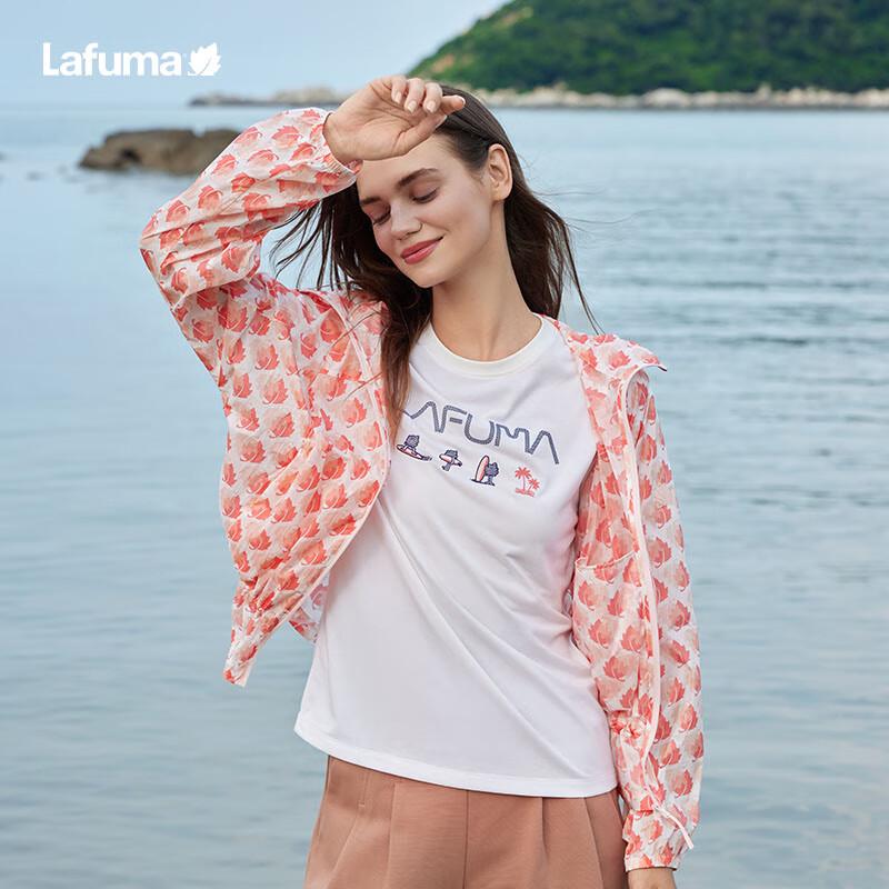 LAFUMA Women s Fashion Print Hooded Sun Protection Jacket 38