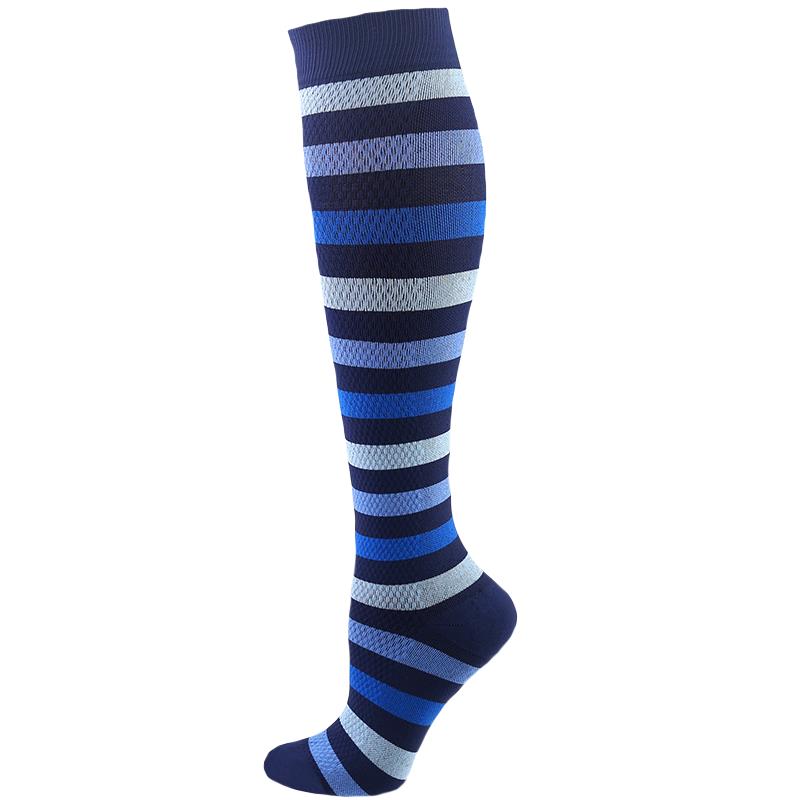 58Styles Men Women Compression Socks Fit Outdoor Sports Compression Socks For Anti Fatigue Pain Relief Knee Varicose Veins Socks
