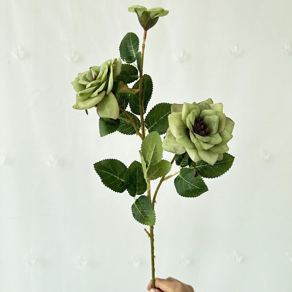 Themed Artificial Green Flower Materials Wedding Decoration Home Shooting Props