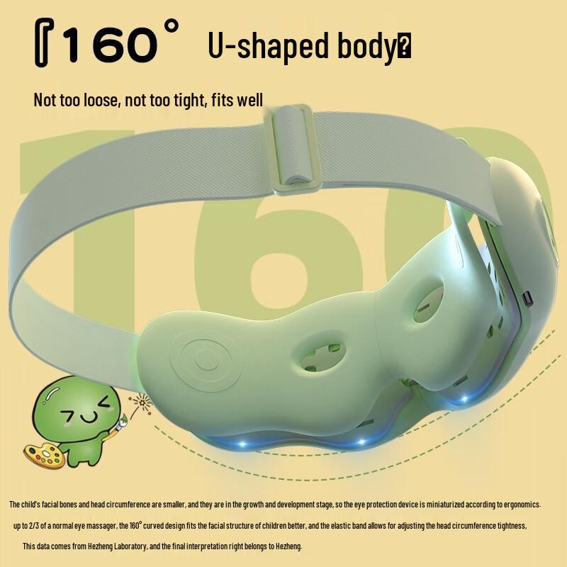 Hezheng HZ-QNA-11 Heated Eye Massager CN plug (adapter included)