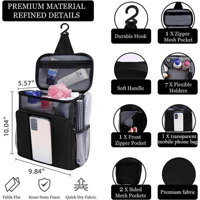 Hanging Bathroom Wash Bag Travel Large Capacity Folding Portable Wash Organizing and Storage Bag.zwq
