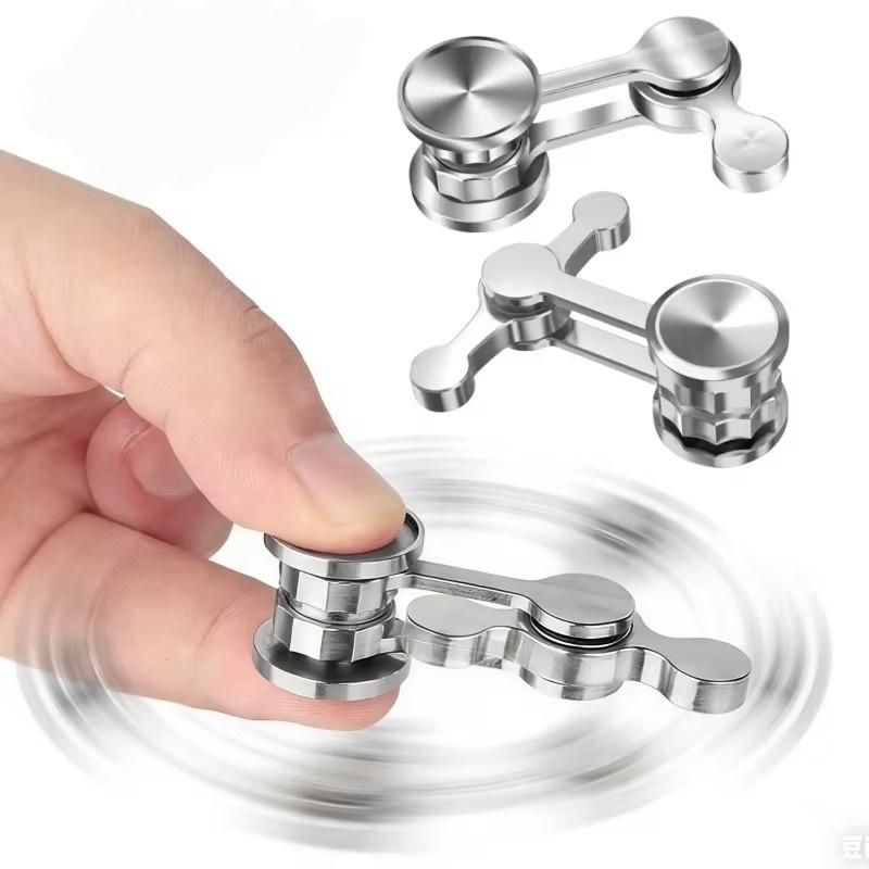 Discover Intime Black Chaotic Pendulum Fingertip Gyroscope Fidget Spinner Metal Edc Decompression Kids Adults Antistress Gifts Anti Gravity Pendulum
