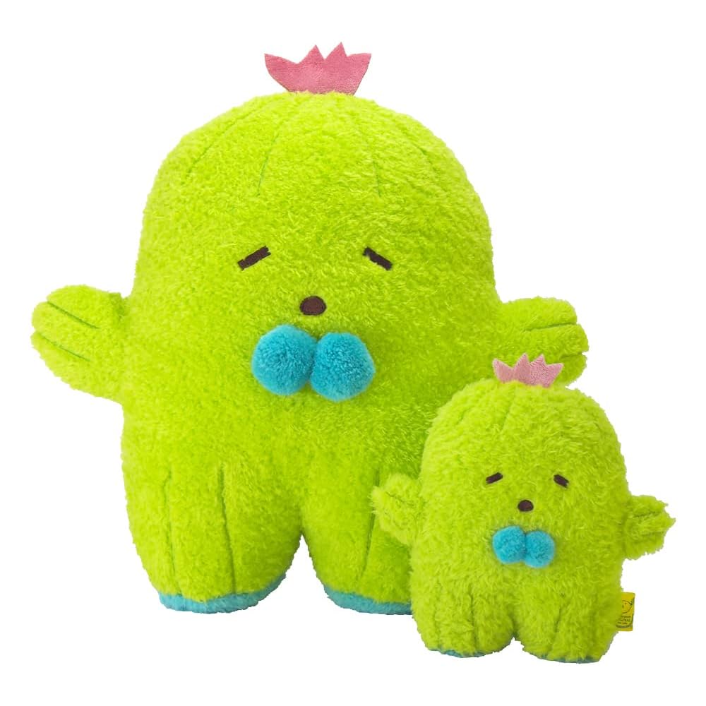 Sanlemon Plush Cactus Toy Green 11.6x7x13.4cm Soft Stuffed Animal