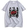 Slayer Eagle Graphic Printing T-shirt Cotton Short Sleeve Casual Male Tshirt O-neck Street Style Unisex Streetwear Men/Women Tee