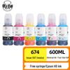 Xi Ye Compatible T674 Ink for Epson L-Series Printers