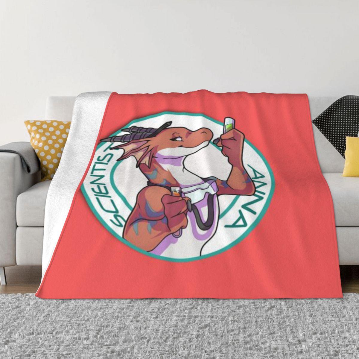 

Scientist Anna From Angels With Scaly Wings Custom Gift An Ultra-Soft Micro Fleece Blanket 50x60in