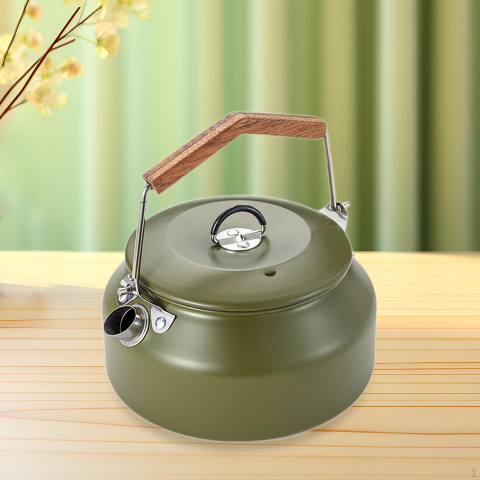 

Походный чайник, кухонная утварь, кофейник, чайник для пикника, походов, путешествий на открытом воздухе