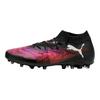 Puma Future 8 Match MG Black Glowing Red Unisex Sneakers Puma-Black Puma-White 108368-01