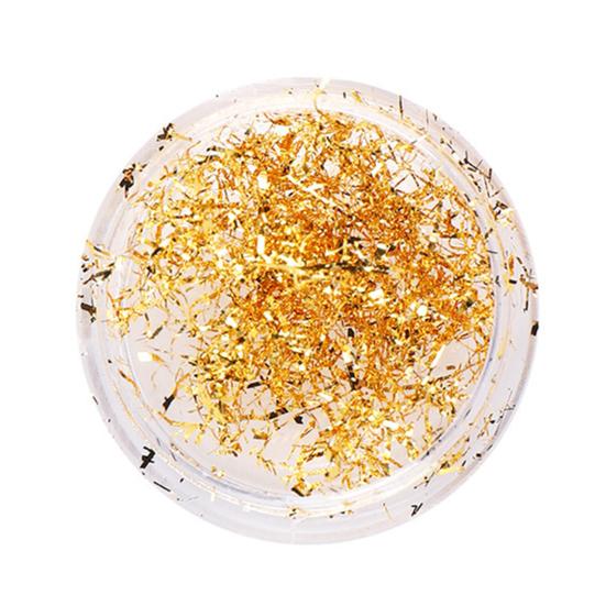 Manicure Women Ultra-thin DIY Decor Gold Silver Foil Nail Art Stickers for Party
