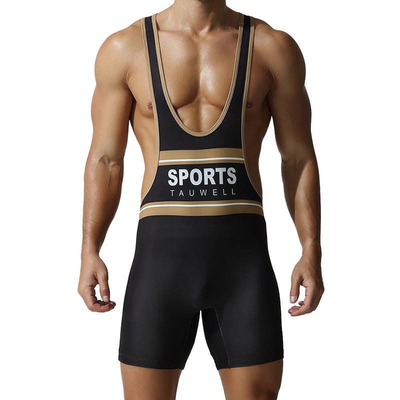

TAUWELL Men s Athletic Bodysuit: Trendy & Stylish for Running, Fitness, Yoga, Cycling M