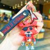 Keychain Five Nights At Freddy's Foxy FNAF Five Nights At Freddy's FNAF Children's Keychain for Backpack, Keys 6 Cm