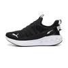 Softride Slip Resistant And Breathable Low Top Casual Running Shoes Unisex Black 310155-01
