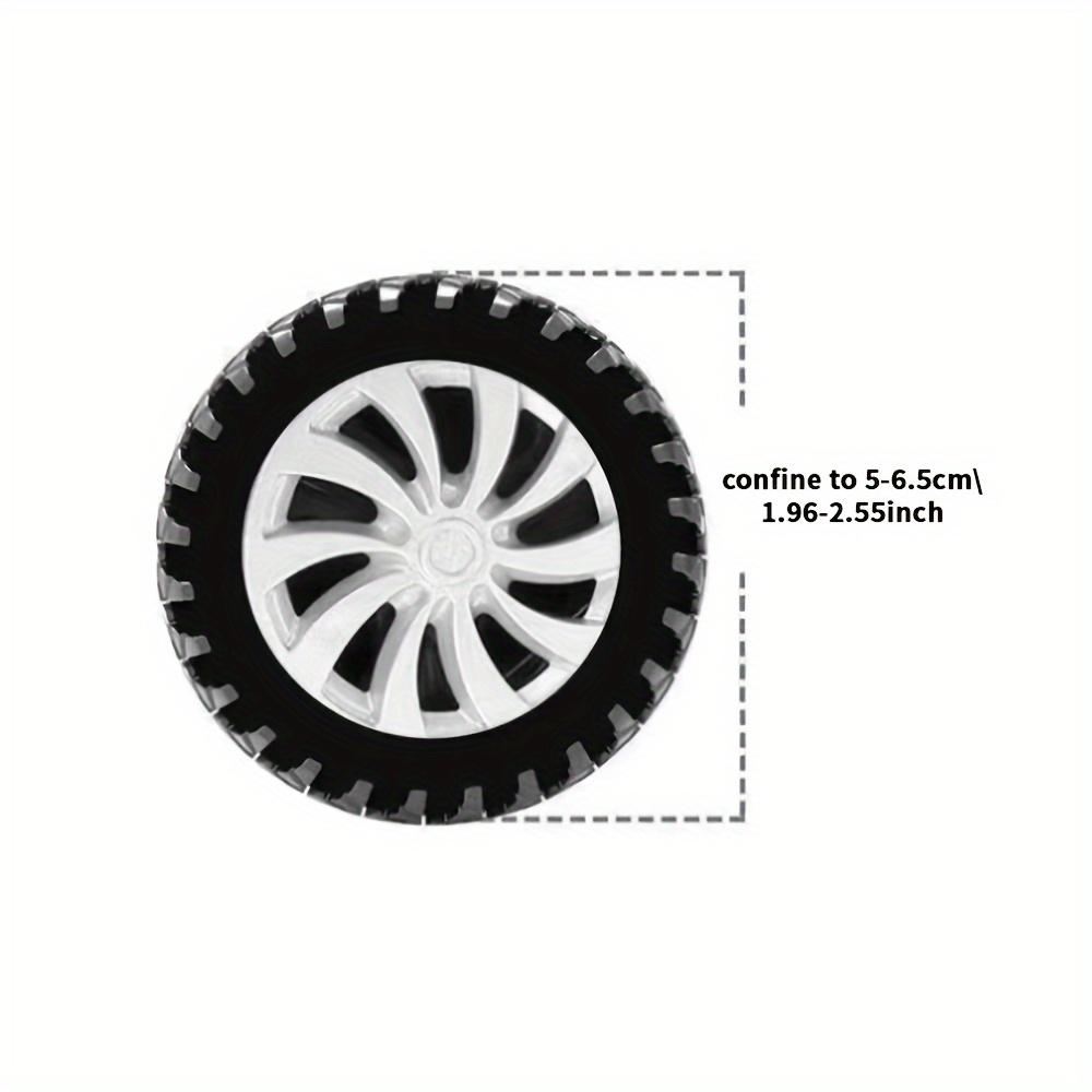 32pcs Shock-Proof Silicone Luggage Wheel Covers, Durable Waterproof Smooth Rolling Design, Easy to Install Travel Accessories Set, Worry-Free Travel