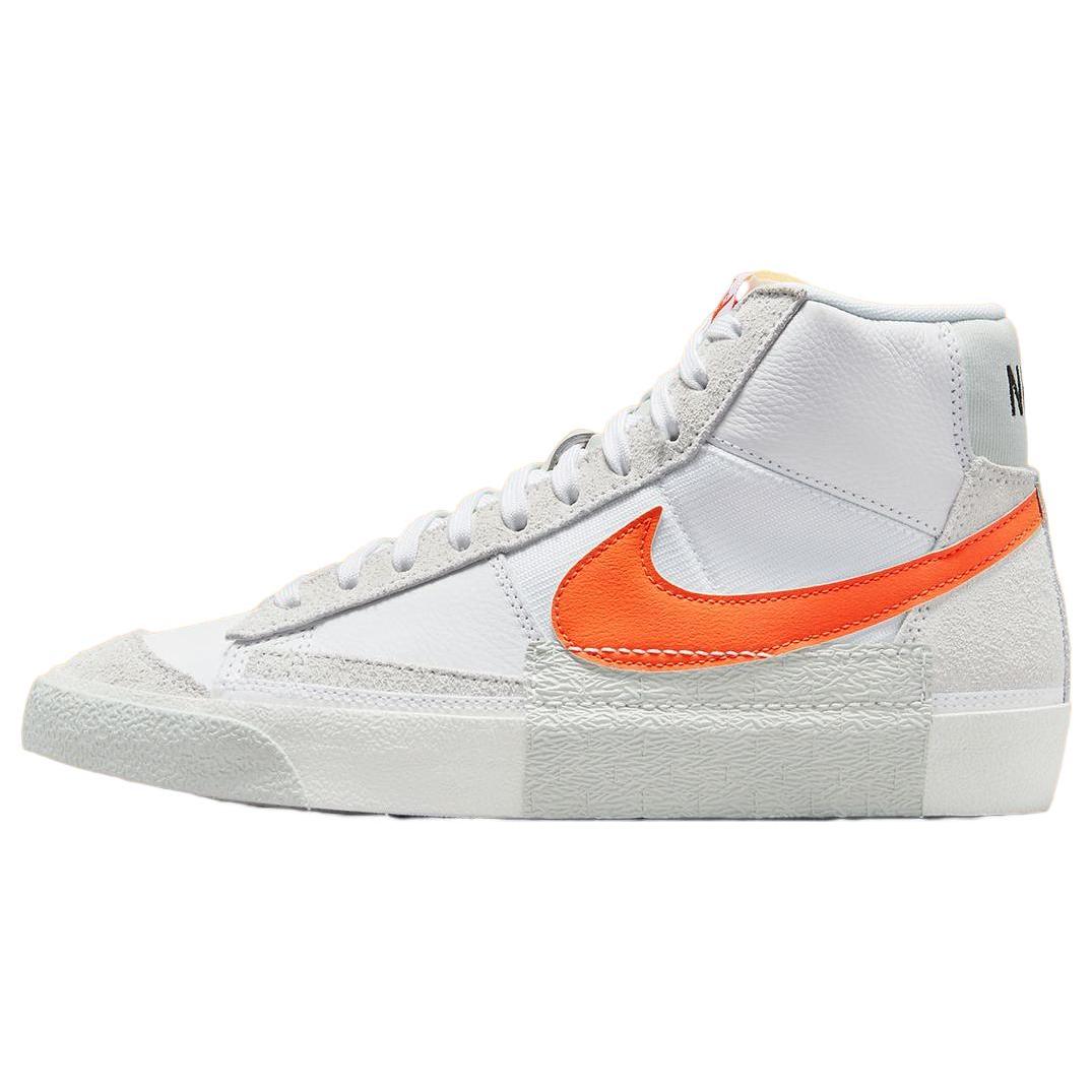 

Новые Nike Blazer Mid 77 Remastered Pro Club Safety Orange DQ7673-103 42.5