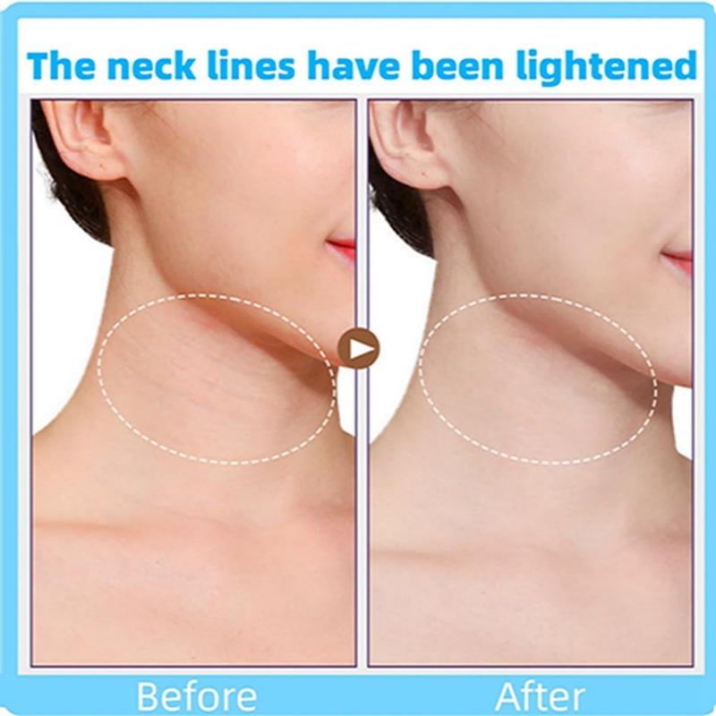 1PACK/4PCS Bandage + 20PCS Patch Neck Bandage, Neck Tape, Invisible Firming Lifting Tape and Strap, Wrinkle Neck Concealer, Firming Skinny Skin