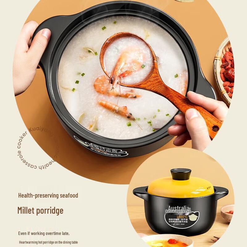 Saint Bede High-Temperature Ceramic Casserole Pot