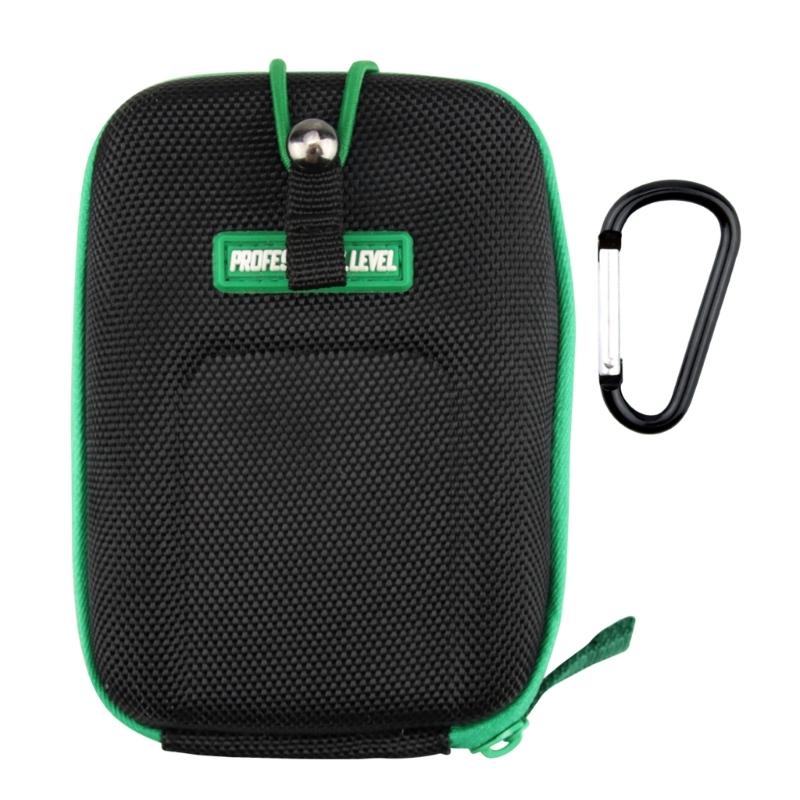 

Golf Rangefinder Carry Bag with Carabiner Shock-proof Hard-Shell EVA Storage Box 1