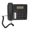 Home Desktop Corded Telephone LCD Display Hands Free Caller ID Alarm Clock Business Landline Telepho