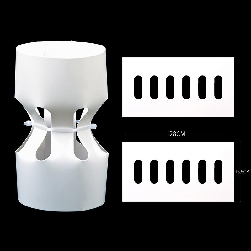 20 Stück Runder Strauß Stereotyp Blumen Rosenverpackung Futter Geschenkpapier Blumenladen Materialien Hilfswerkzeug