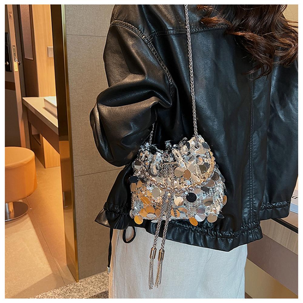 2023 Новая модная модная красочная вечерняя сумка на одно плечо Сумка-мессенджер — фото 17