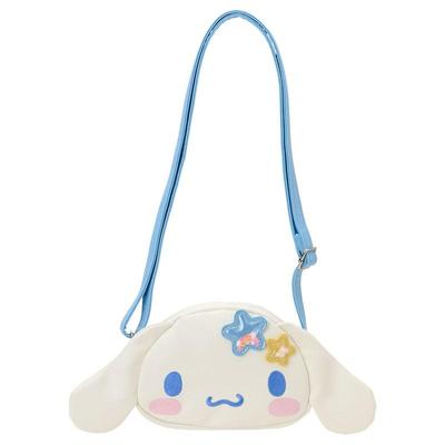 Sanrio Cinnamoroll Kinder Gesichtsform Umhängetasche Japan NEU Sanrio Charaktere