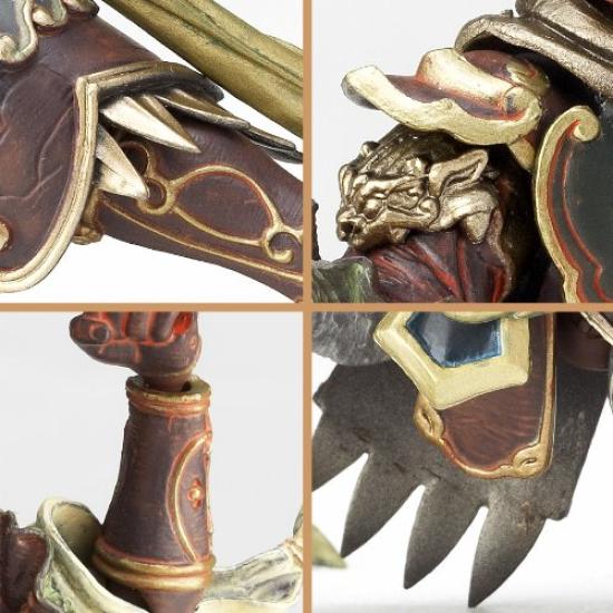 Revoltech Takeya 004 Zochoten ABS PVC Painted Action Figure Non-scale &