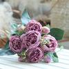 Künstlicher Blumenschmuck für Zuhause Hochzeits-Rosenstrauß