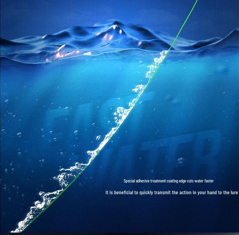 Japonská originální pevná PE rybářská šňůra YGK - 8vláknová potápivá šňůra na vláčecí nástrahy v barvě China Red