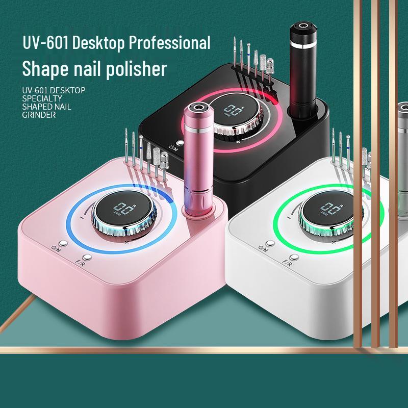 

Portable UV601 Nail Polishing Machine – Ideal for Shaping, Removal, and Salon Use