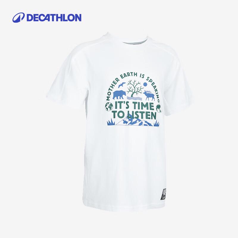 Decathlon Kids Short Sleeve T-Shirt One Size 155cm