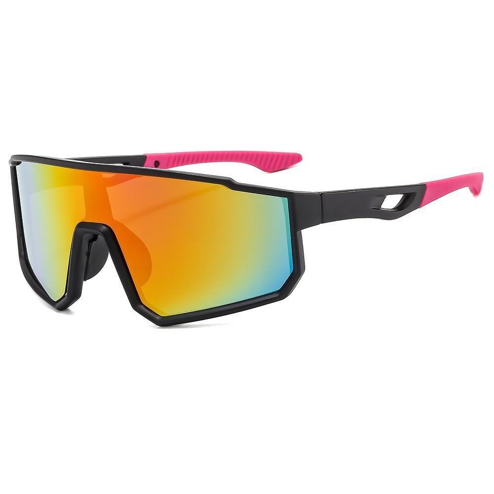 Outdoor Sportarten Radfahren Sonnenbrille Für Herren Damen Großer Rahmen Laufsonnenbrille Bergsteigen Rennrad Shades