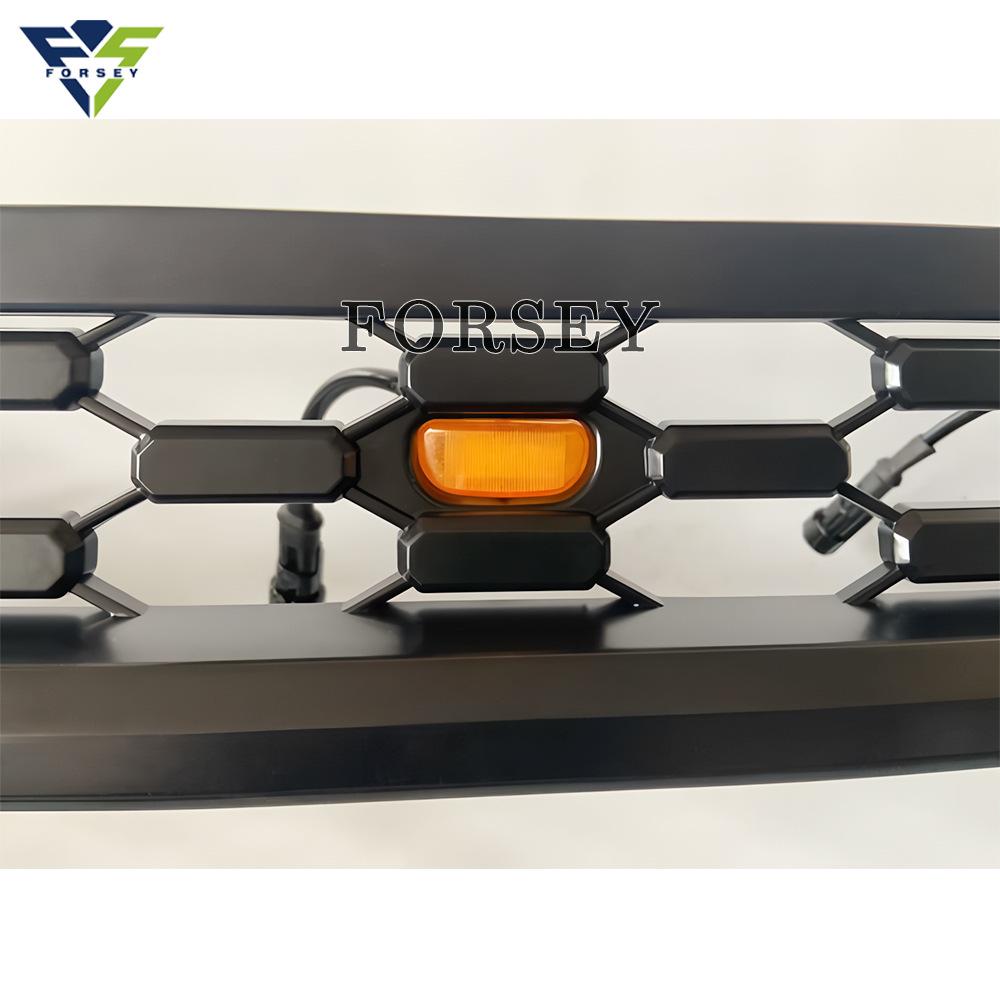 Fits Hilux Rocco 2021 TRD with LED Grille