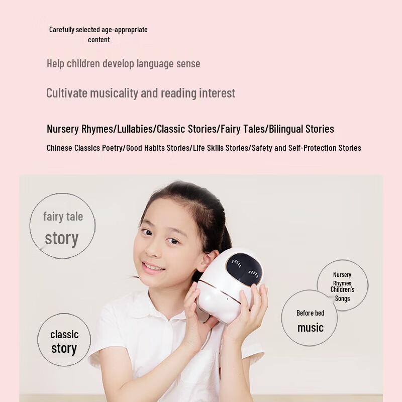 iFLYTEK Alpha Egg S Smart Learning Robot