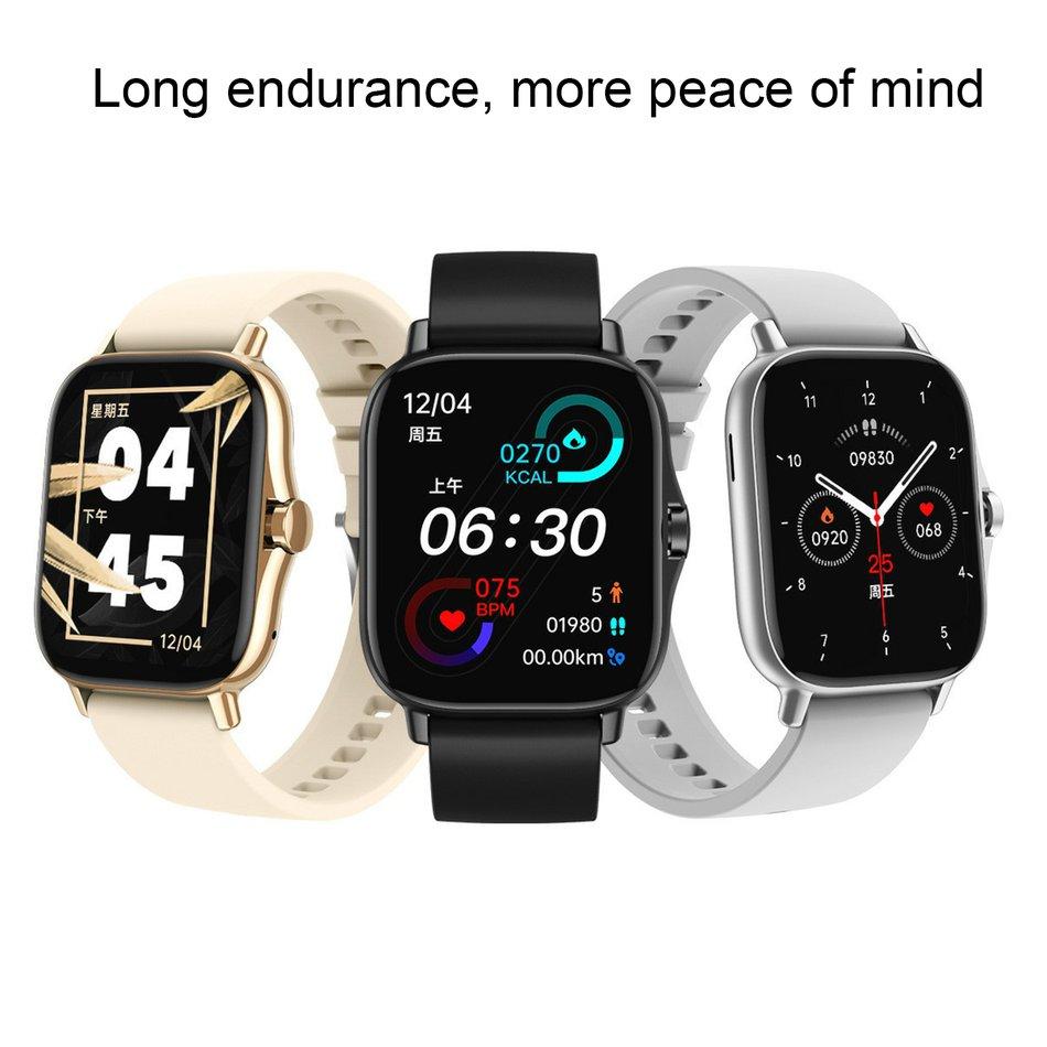Buy NNEE SmartWatch DW11 Smart Watch Wireless Call Smart Split Screen  Borderless Design at affordable prices — free shipping, real reviews with  photos — Joom