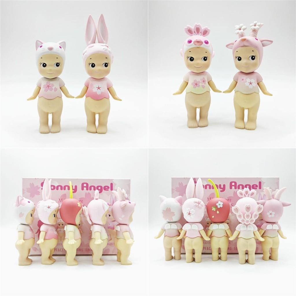 Sakura Angel Collectible Model With Abs Material For Holiday Decor And Gift