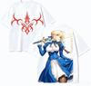 Fate Stay Night Anime Lover TShirt Harajuku Cotton NewModel High Street Retro Fashion Oversized Unisex Classic Soft Gift Tees