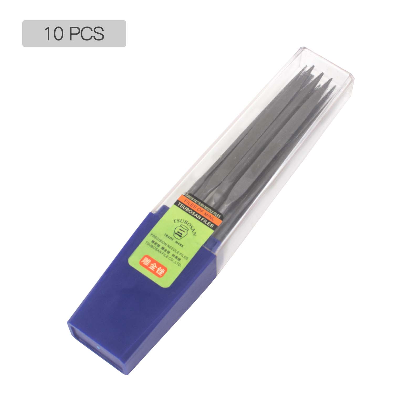 WINIZER Jewelry Needle File Set, 10 Pcs Precision Shaping Files for Jewelry Making & Repair, High Carbon Steel Bench Tools for Jewelers