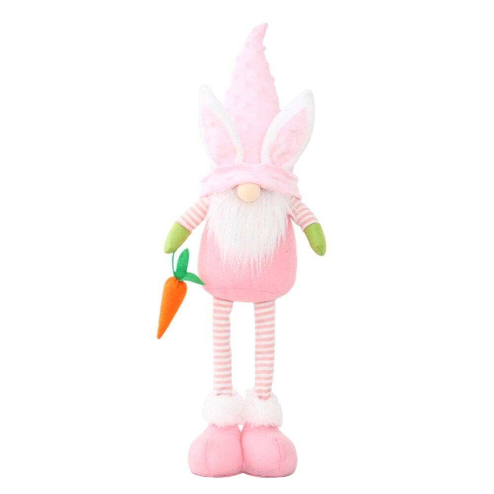 Velikonoční zajíček skřítek švédský Tomte elf velikonoční svátek domácí dekorace