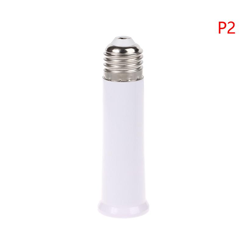 1Pc 65Mm 95Mm 120Mm E27 To E27 Extender Lamp Holder Base Bulb Extend Extension Socket Adapter Led Light Adapter Converter