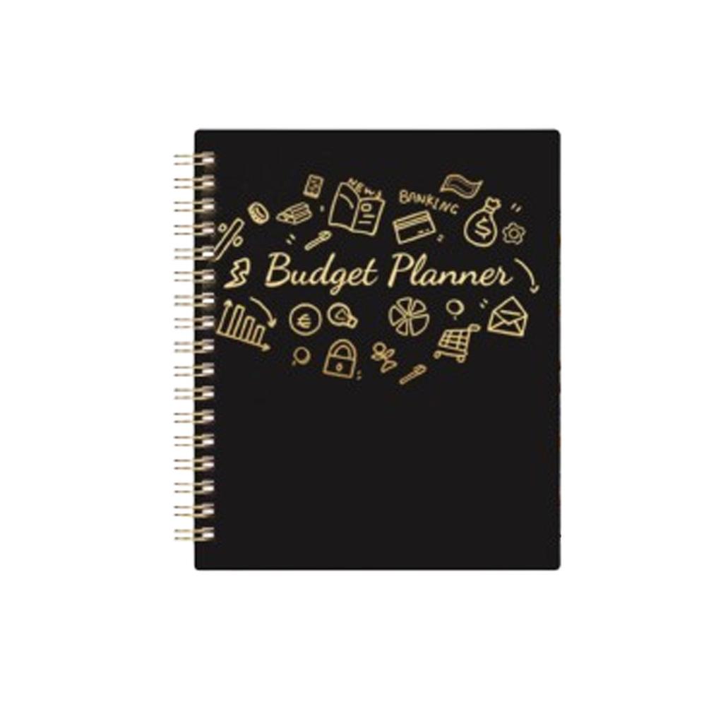 Financial Book Cash Budget Book B5 Notebook Financial Planning Plan Book Saving Money Account Book