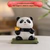 Lucky Cat Ceramic Ornaments - Cute Cartoon Decorations & Creative Gifts