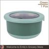 Stainless Steel Fresh-keeping Box Food Sealing Bowl Anti-scalding Lunch Box with Lid Kitchen Food Sealing Bowl Fresh-keeping Box