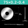 Tungsten Steel Saw Blade Milling Cutter