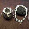Sea Turtle Fish Crab Bracelet Necklace For Women Girls Hot Summer Manta Ray Bohemian Handmade String Rope Chains Female Jewelry