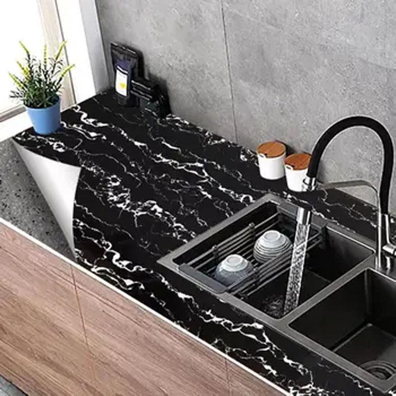 60cm Wallpapers Stickers Waterproof Room Decoration Self-adhesive For Kitchen Oil Proof High Temperature Resistance Home Posters