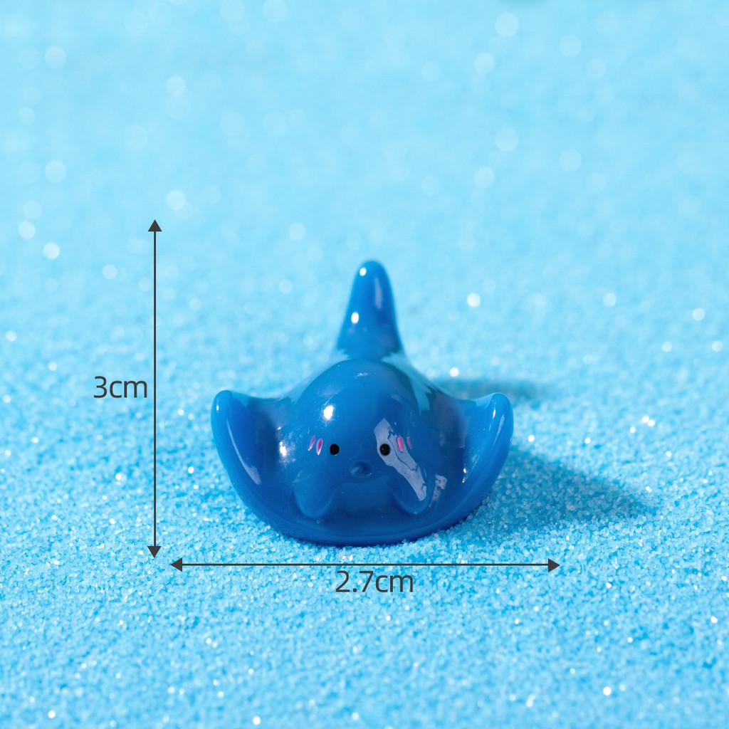 Cute Plastic Ocean Animal Toys Ideal For Kids Colorful Underwater Adventure Playset