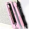 1Set Funny Rotation Answer Gel Pen Novelty Decompression Rotating Gel Pen Creative Stationery Ballpoint Student Stationery Gifts