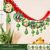 Dragon Boat Festival Zongzi and Dragon Cartoon Bunting Decoration for Mall Stores