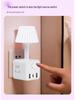 Cubo de Luz de Noite Multicolor Inteligente Ativado por Voz